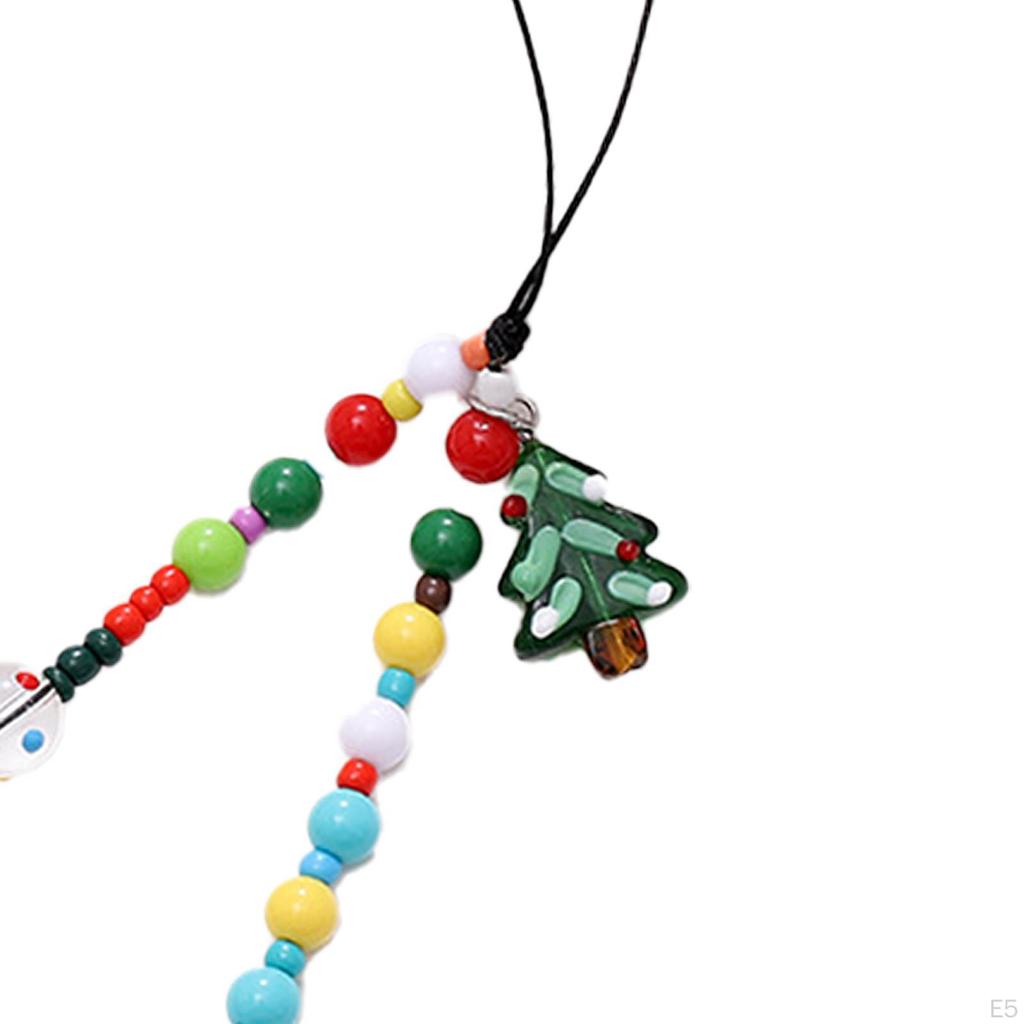 Vánoční ozdoba Šňůrka na telefon Přívěsek na řetízek pro cestování