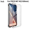 For POCO M7 4G (169mm) Phone Case IMAK Shock-resistant Soft Case