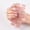2025 New No Glue Gel Nail Stickers Waterproof Matte Press On Nails for Women