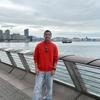 Men's Half Zip Sweatshirt with Stand Collar Knit Casual Pullover for Fall Winter