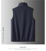 Men's High-End Detachable Hooded Vest: Stylish, Casual, Sleeveless Outdoor Sportswear for Spring and Autumn