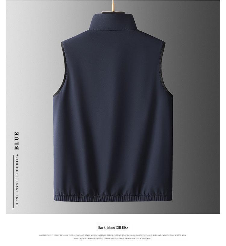 Men's High-End Detachable Hooded Vest: Stylish, Casual, Sleeveless Outdoor Sportswear for Spring and Autumn