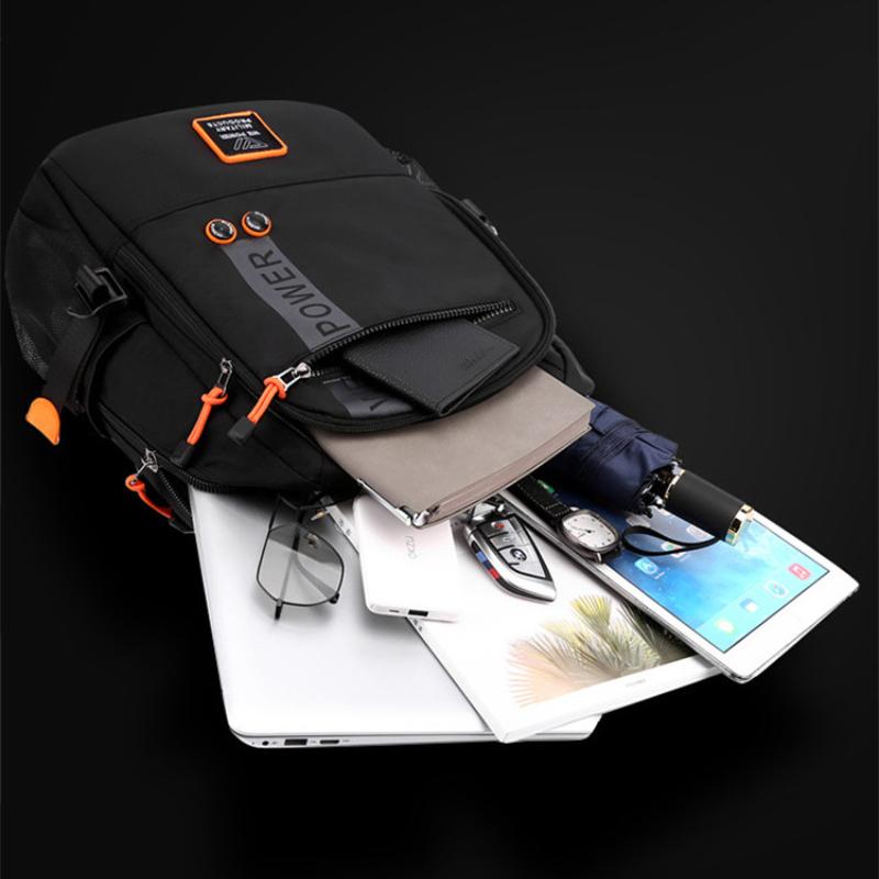 Multifunctional Backpack For Men High-quality Laptop Backbag Waterproof Portable Travel Bag For Male