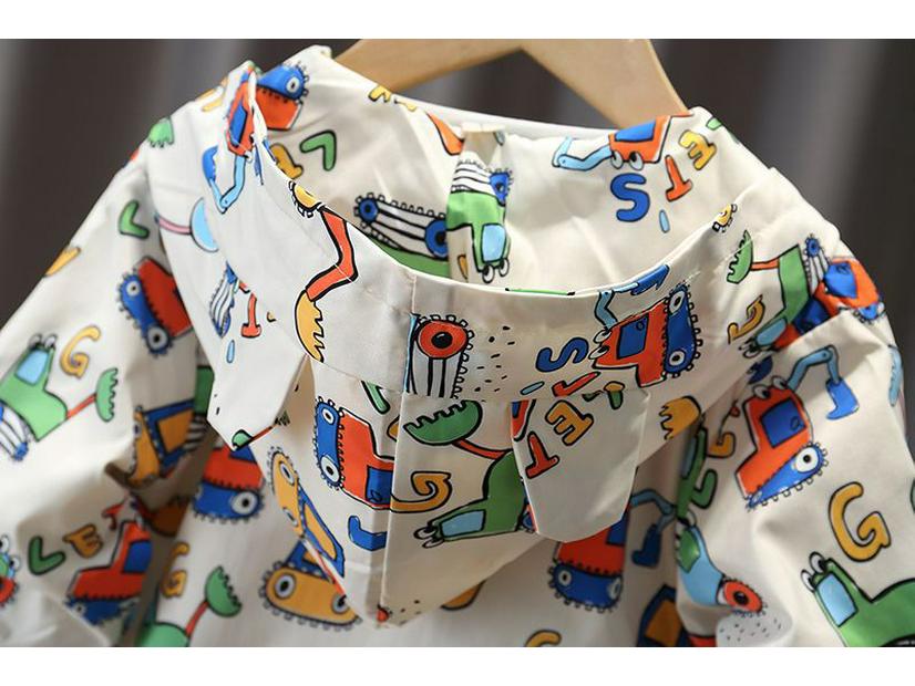 Modna koreańska wiatrówka dla dzieci: Modna Kurtka Wiosenno-Jesienna 2023 dla Chłopców i Dziewcząt