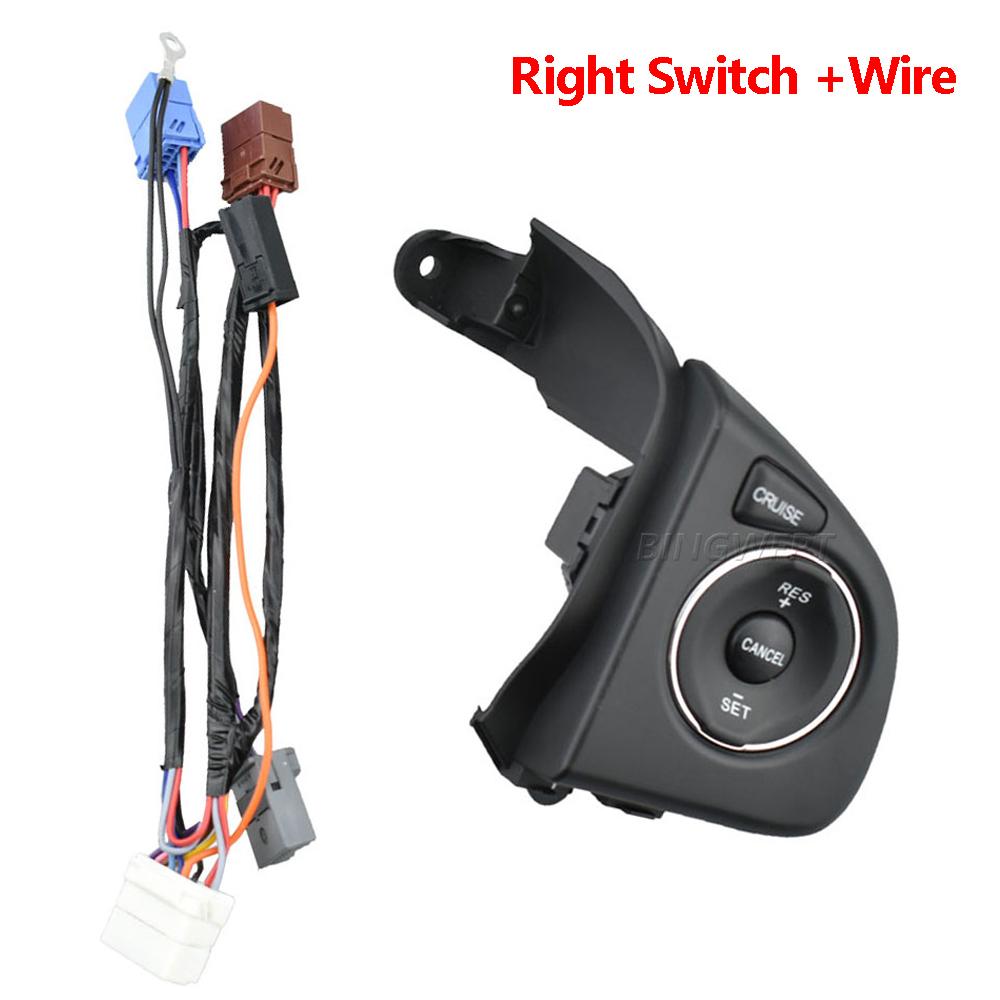 Steering Wheel Buttons Left/Right For Honda CRV 2012 -2016 Audio Radio Remote Cruise Control Switch Car Styling 35880T0AA11