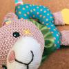 PLATZ PET Dog Toy Circus Cast Teaser Bear SUPPLISES&FUN