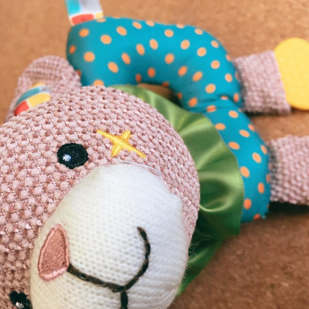 PLATZ PET Dog Toy Circus Cast Teaser Bear SUPPLISES&FUN