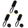 49MD 3pack Windbreaker Coat Button Children's Horn Leather Buckles Buttons for Versatiles Fashion Applications