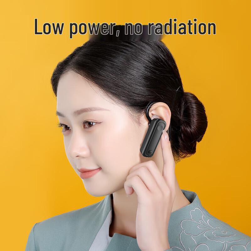 ZCHAT H7 Mini Public Network Ear-hook Walkie-Talkie (CN version)