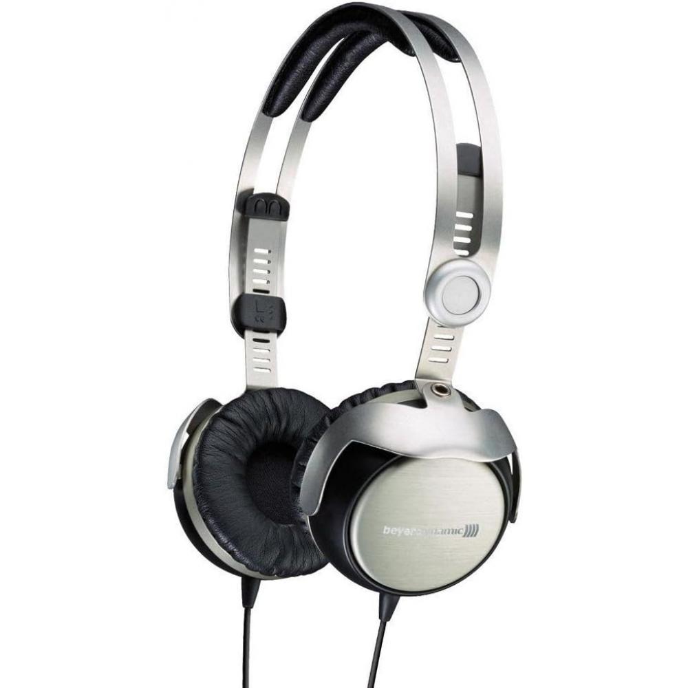 

Beyerdynamic T51i Portable Headphones Silver Black