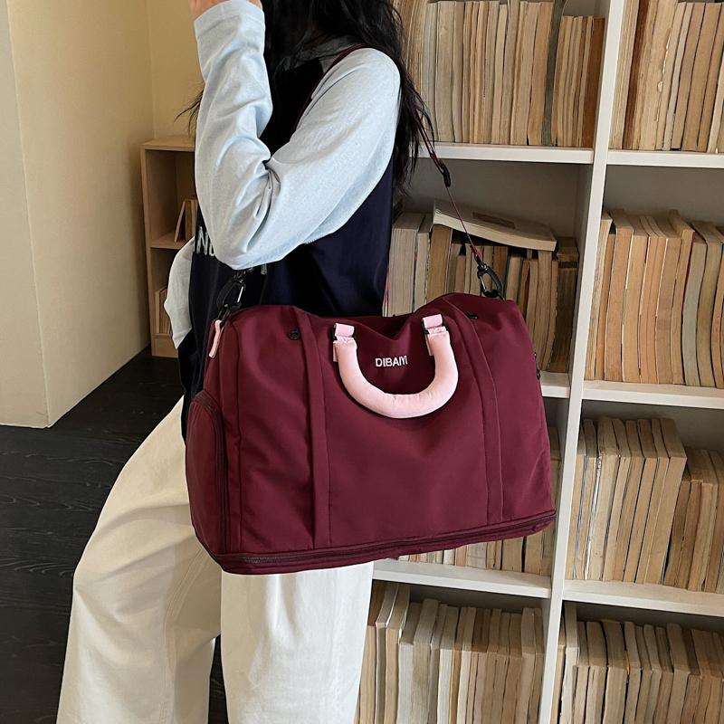 Große Kapazität Gepäcktasche Skalierbare Reisetasche Leichte Aufbewahrung Sport Fitness Tasche