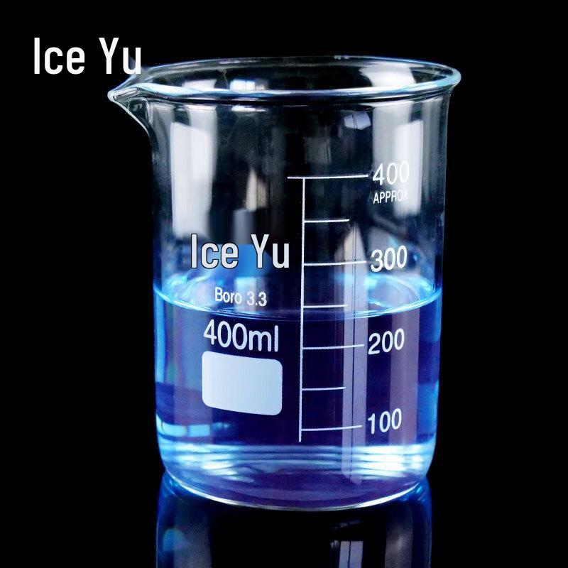 Bingyu BYrl-199 High Borosilicate Glass Graduated Beaker