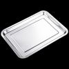 Magnetic Stainless Steel Rectangular Serving Tray