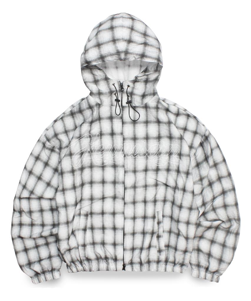 Keymisery Kelby Stitch Windbreaker (Check)