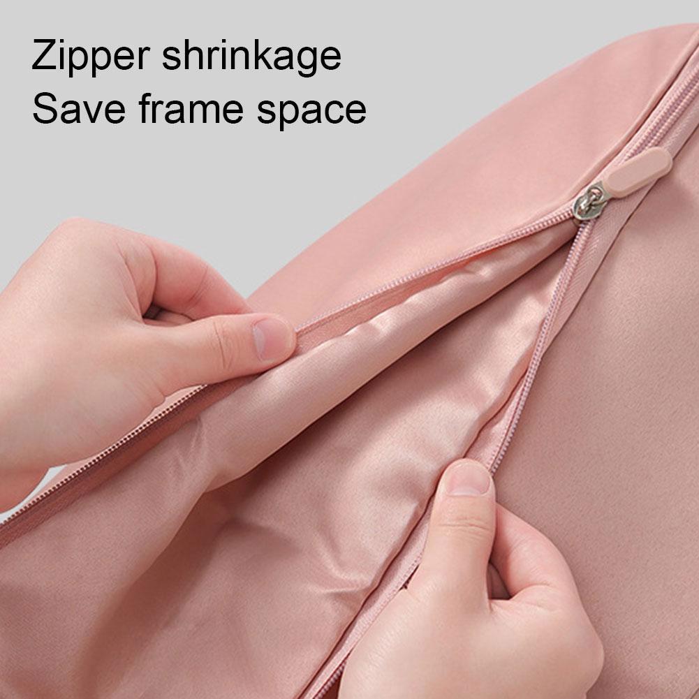 Space Saving Self Compression Organizer Heavy Duty Moving Bags Space Saving Storage Tote For Comforters Blankets