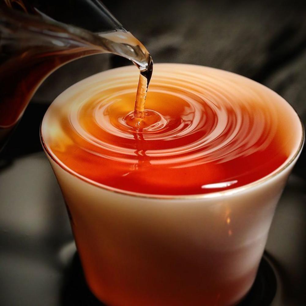 Gift Tea - Yunnan Puer Tea Ripe Tea 357g Laobanzhang