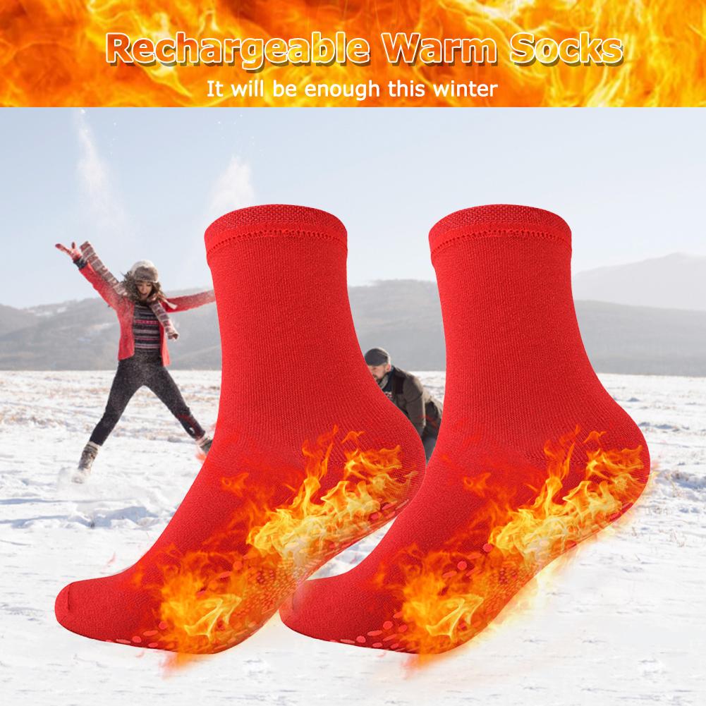 1-10pairs Tourmaline Self-Heating Socks Winter Warm Thermal Health Care Socks Slimming Health Short Sock Magnetic Therapy Sock