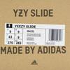 ID4133 Adidas Yeezy Slide Azure Cobalt Royal Blue Sapphire Indigo Marine (Men's)