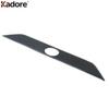 For Toyota RAV4 RAV 4 -  2024 2025 Carbon Rear Trunk Lid Cover Trim Tailgate Molding Garnish Strip Car Accessories