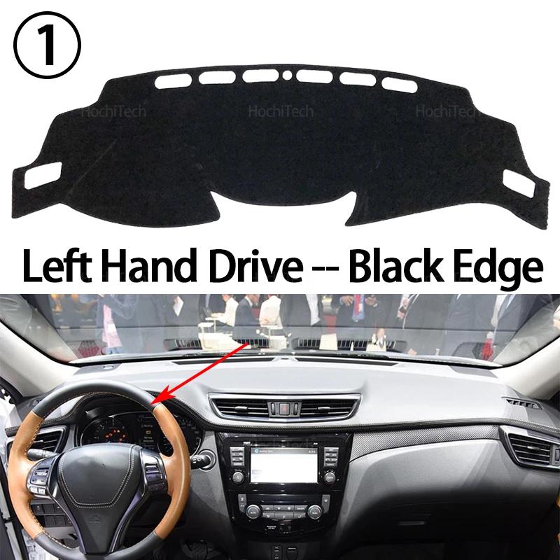 Car Dashboard Cover Avoid Light Pad Instrument Panel Mat Case Carpets for Nissan X-Trail T32 2014-2018 X Trail XTrail