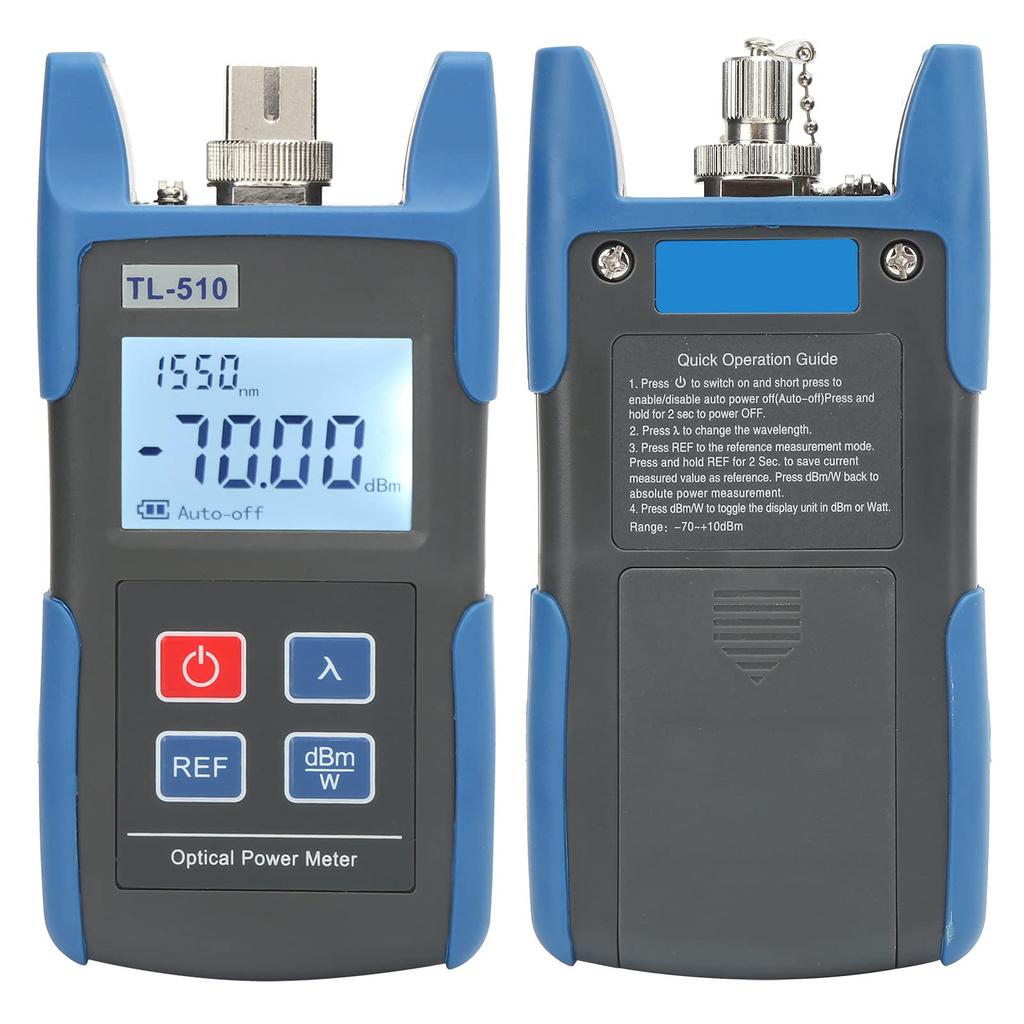 TL510 Optical Power Meter High-Precision Optical Power Measurement Instrument -70 to +10dBm