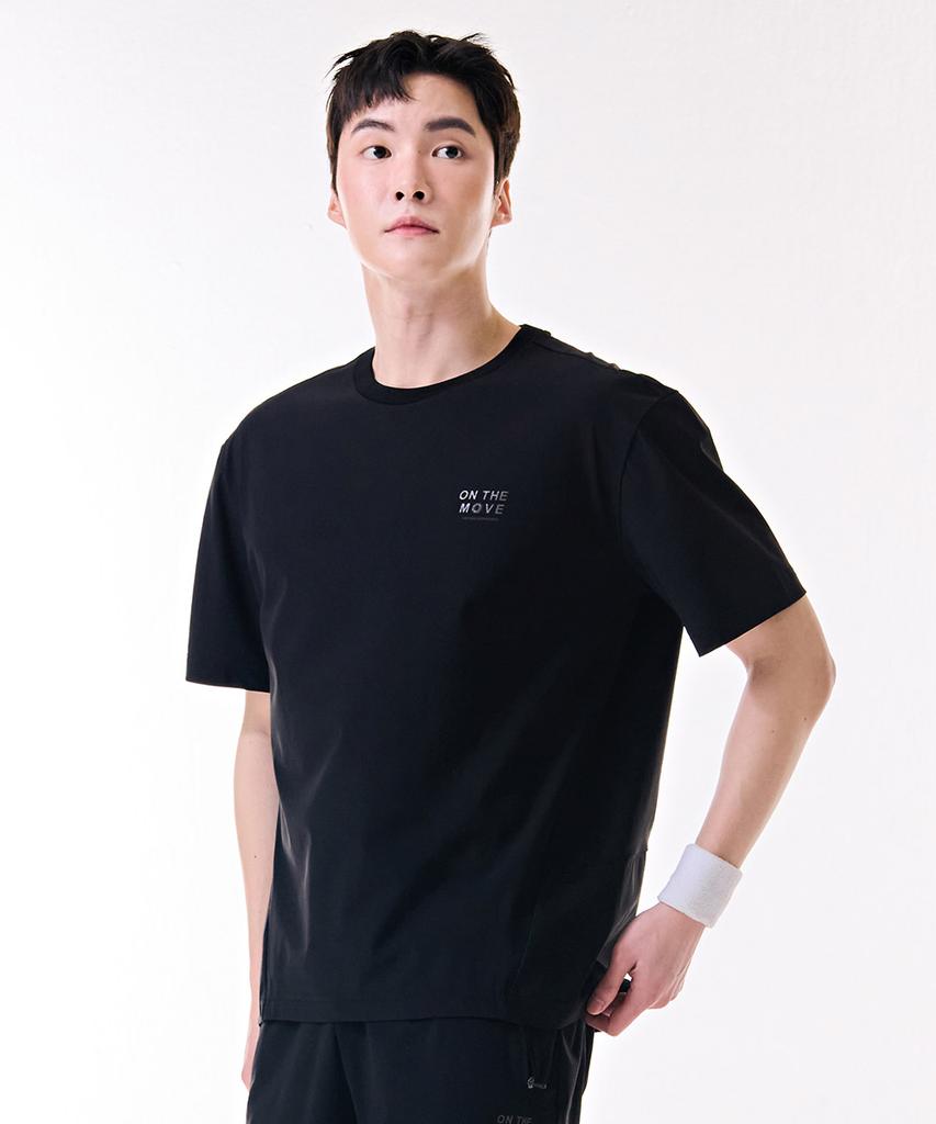 CHASECULT Men'S Cool Stretch Short Sleeve T-Shirt-Dcrk5829E03
