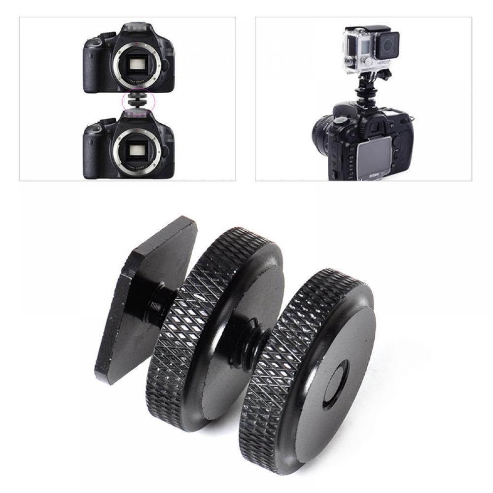 Buy Socket Screw Accessories Mount Camera Dual Nut Tripod at affordable