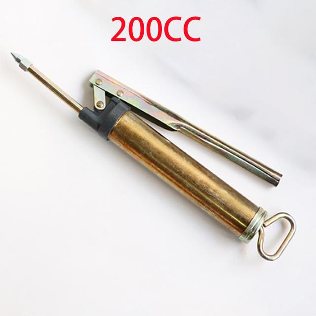 

200/400CC ручной рычажный масляный инжектор пистолет компрессор насос смазочная машина для легковых/грузовых автомобилей