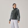 Skechers Windproof Lightweight Warm Woven Cold-Resistant Sports Running Commuting Casual Hooded Zip Short Duck Down Jacket Women Jackets P425W188-0018