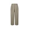 JNBY 24 Winter Loose Fit Wool Straight-Leg Pants