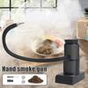 Portable Food Smoker Kit with Wood Chips Battery Powered Cocktail Smoker Indoor Smoke Infuser Household Cooking Smoking Machine
