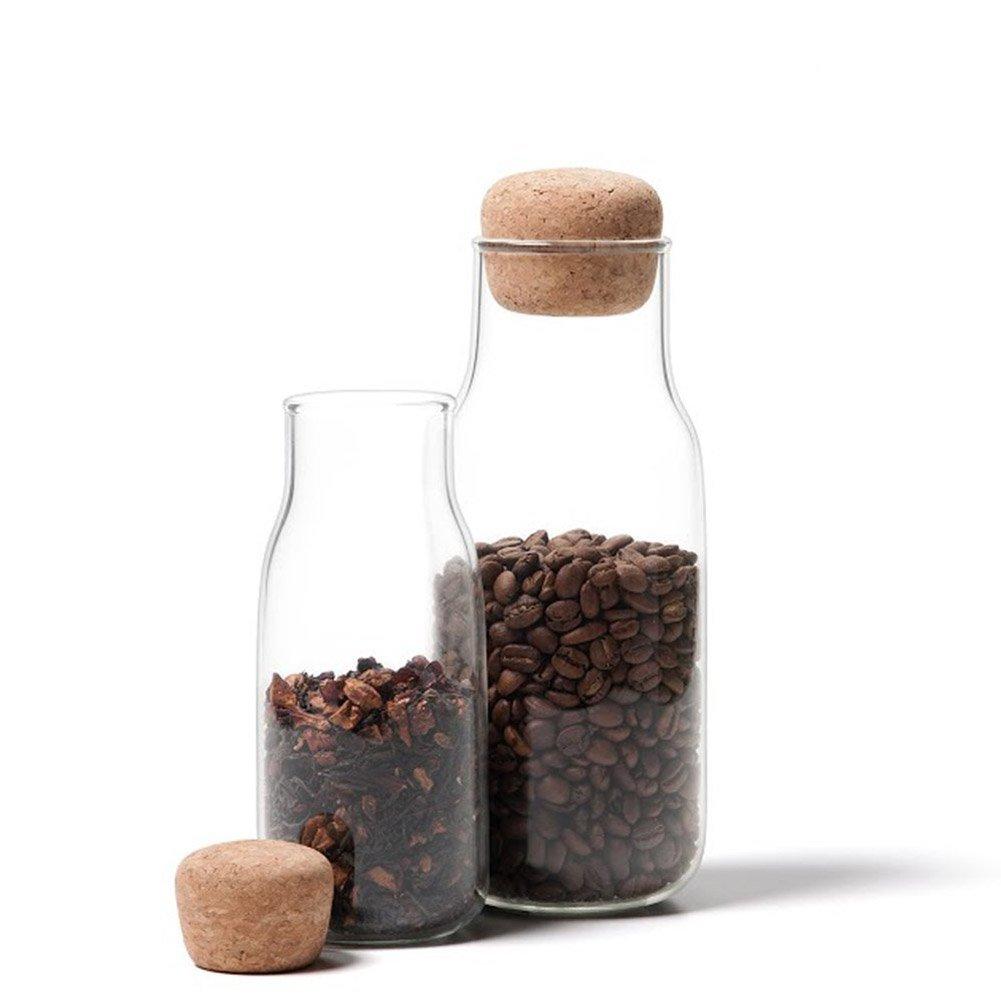 KINTO BOTTLIT Canister 600ml Heat Resistant Glass Gift Present 27682