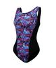 Akuatika Women'S Mid-Cut Indoor Swimsuit Aqa1492 3-Piece Pouch Set