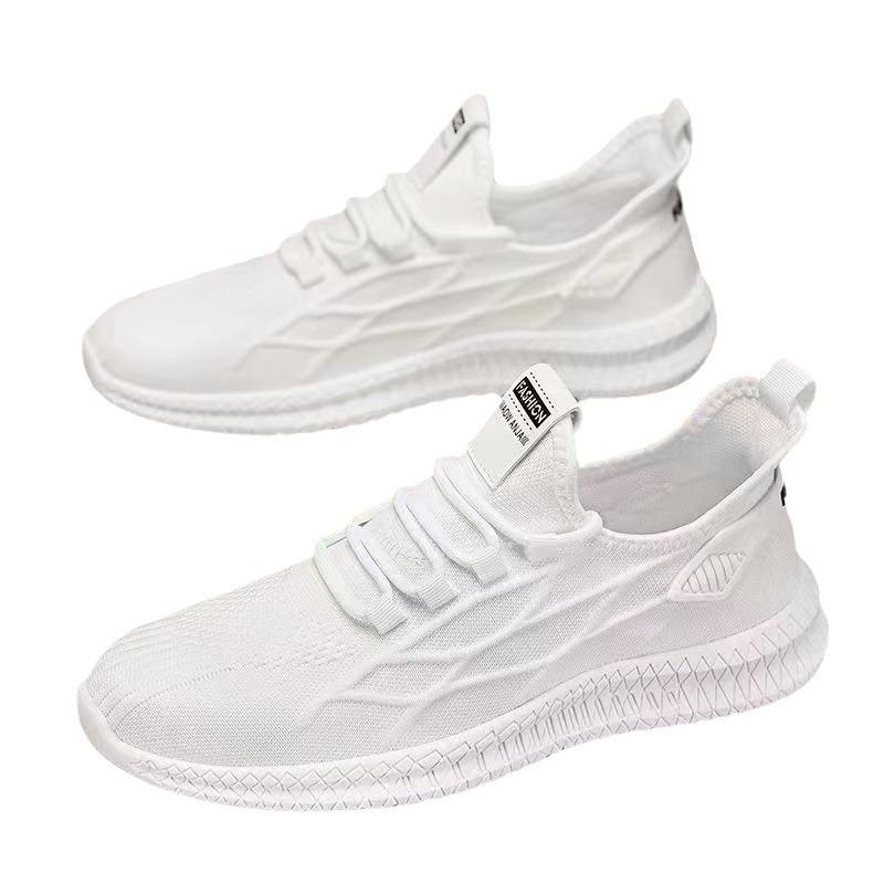 Spring, summer and autumn soft-soled running shoes, sports shoes, breathable student shoes, men's shoes, lightweight running shoes