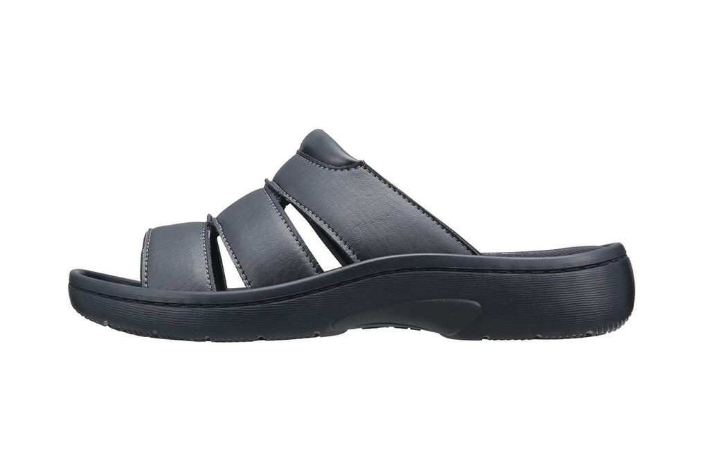 Pansy 6050 Lightweight Soft Sandals for the Size Black Office, Men's, M,