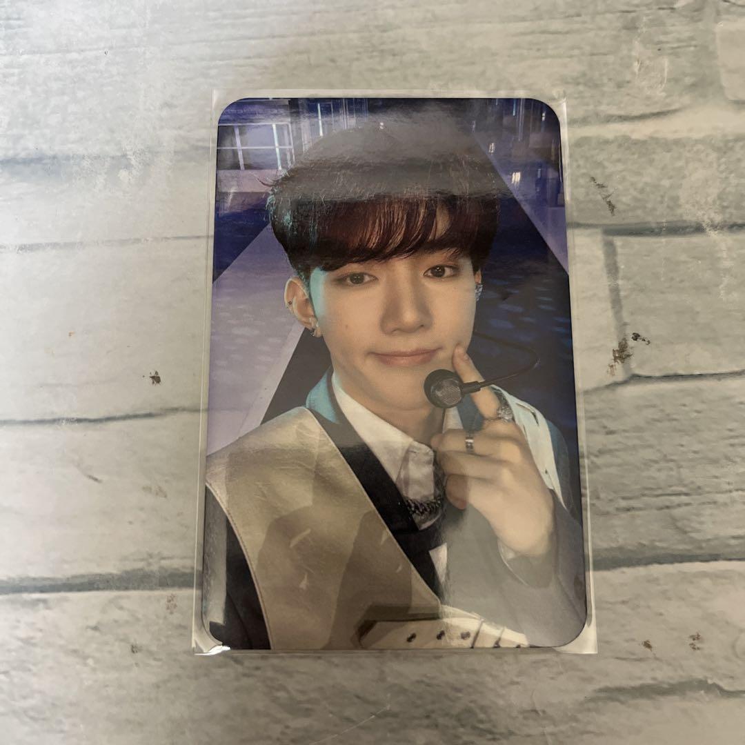 

[USED] MWAVE zb1 Jianghao trading card