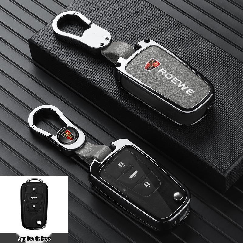 SAIC 350 Key Case: Folding Metal Shell with Men's Buckle for 360/350s/750/W5