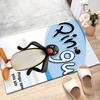 1pc Pingu (3) Design Printed Area Rug Carpet for Bedroom Living Room Home Decor Rugs Mat Non Slip Mat Rug for Bedside