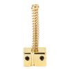 5Pcs Bass Bridge String Saddles for Bass Electric Guitar Replacement Part Spring Screws