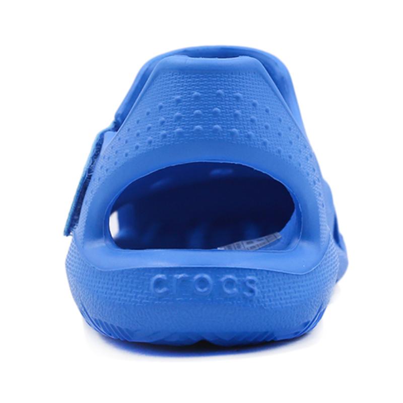Crocs comfortable and simple children's sandals in sea blue children's model