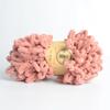 500g/Lot Hand Knitting Finger Loop Yarn Crochet Super Warm Puffy Circle Cotton Braided Rope Puffy Smart Polyester Sock Toy