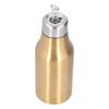 Dozownik oliwy ze stali nierdzewnej 500 ml Szczelny Pyłoszczelny Kuchenny Dekanter na oliwę ze oliwek Złoty