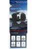 Tank 300-24 Flocking Nylon Car Floor Mats: New Style, Easy-Clean, Wrinkle-Resistant