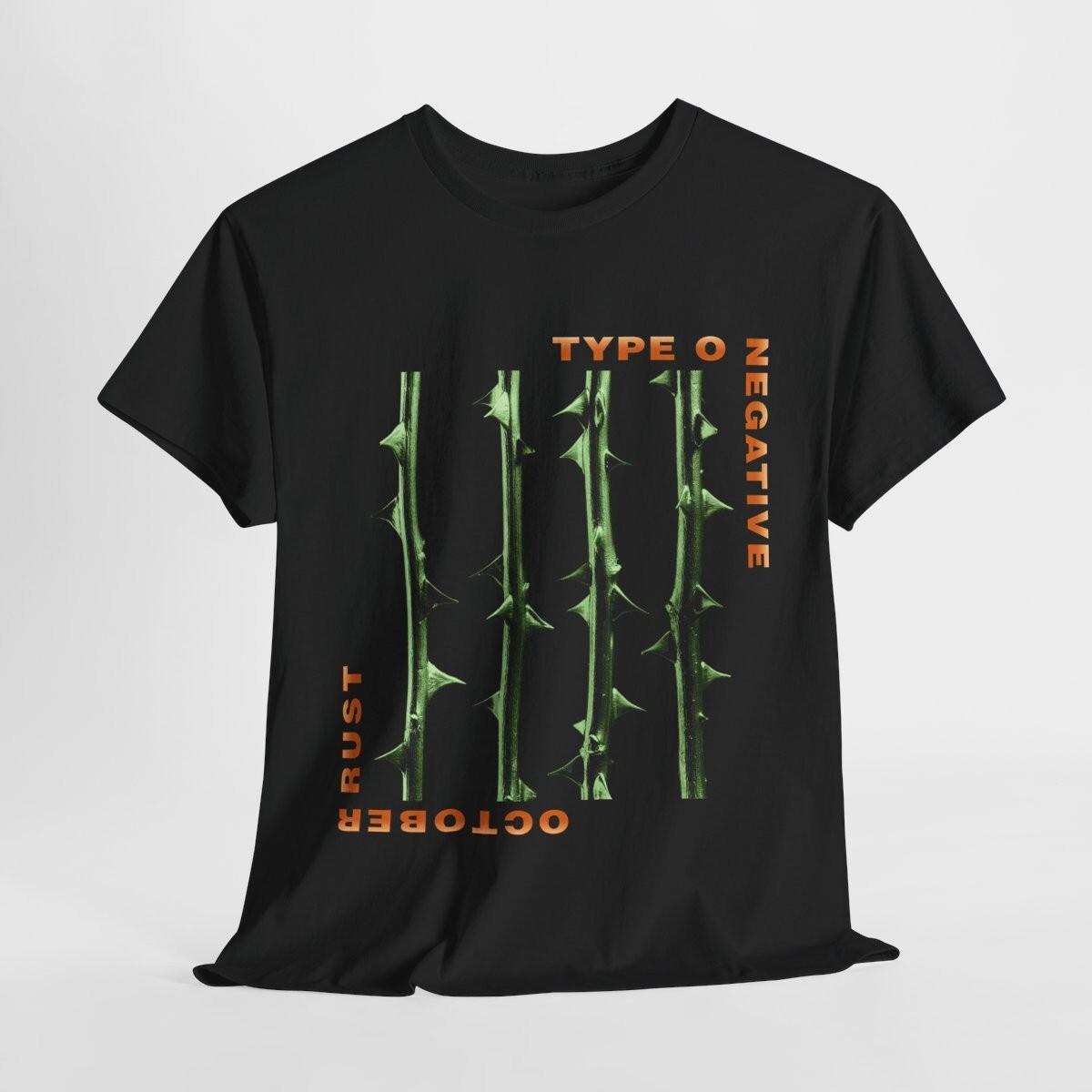 Type O Negative  October Rust  T shirt - NEW XL