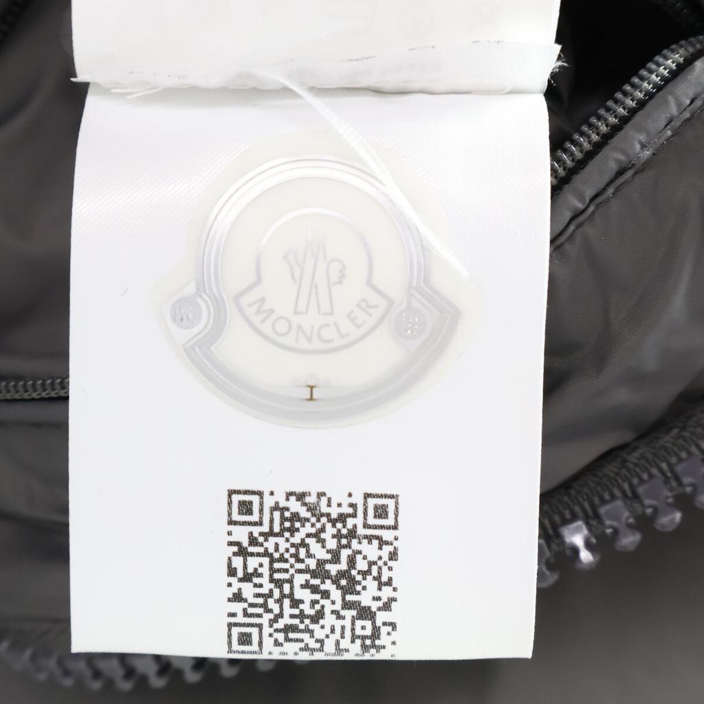 Moncler Excellent Condition, Genuine Domestically Produced, 2019 Grey Montgenevre Hoodie Down Jacket Jacket 4 grayUsed