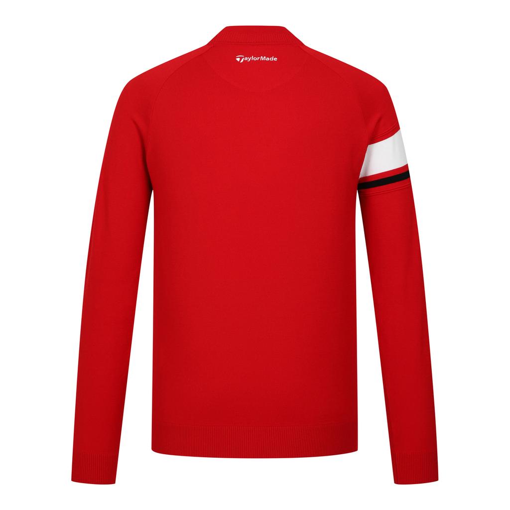 TAYLORMADE APPAREL 26Ss Men'S Color-Blocked Sleeve Pullover Sweater T8031S61223-500