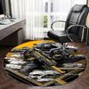 Call of Duty: Ghosts Chair Mat Round Rug Office Carpet, Non Slip, Suitable for Living Rooms, Bedrooms Decor 1205573a