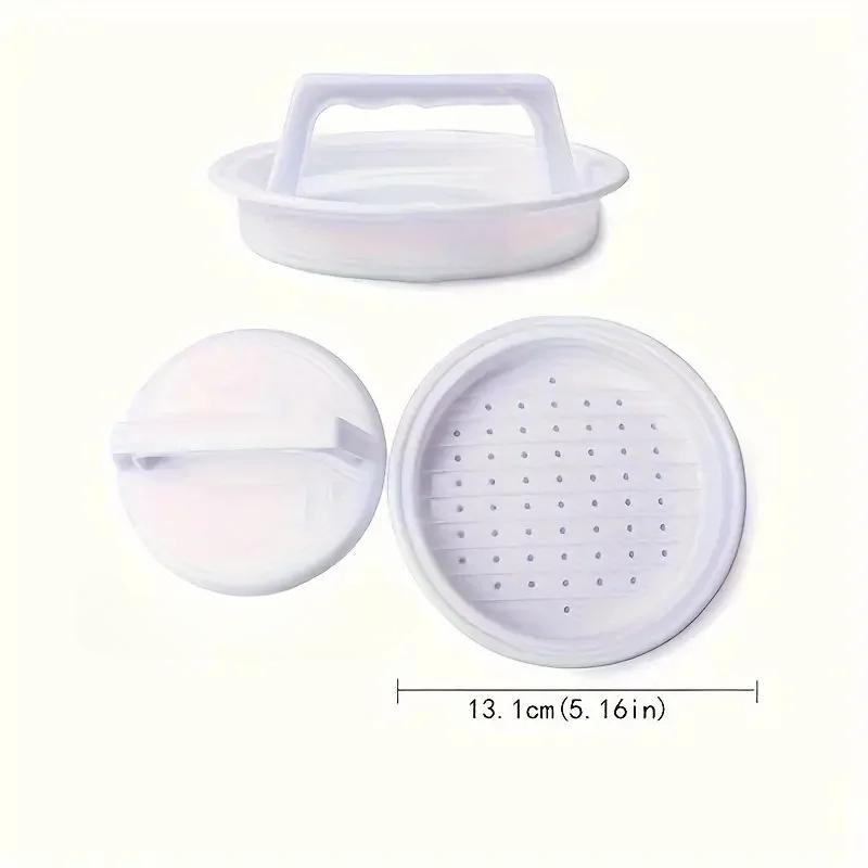 Multi Functional Hamburger Meat Compactor, Household Kitchen Artifact, Hamburger Meat Patty Mold.