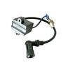 Universal 2-Stroke Engines CDI Ignition Coil Magneto Coil System For 49 50 60 66 80CC Motor Bicycle Motorized Bike Spark Plug