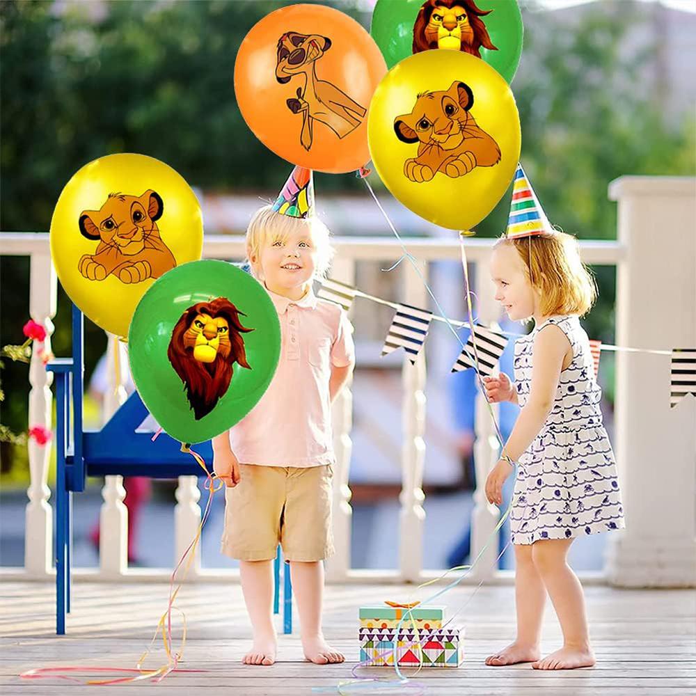 The Lion King Party Decoration Simyron Lion-Themed Party Supplies for Kids
